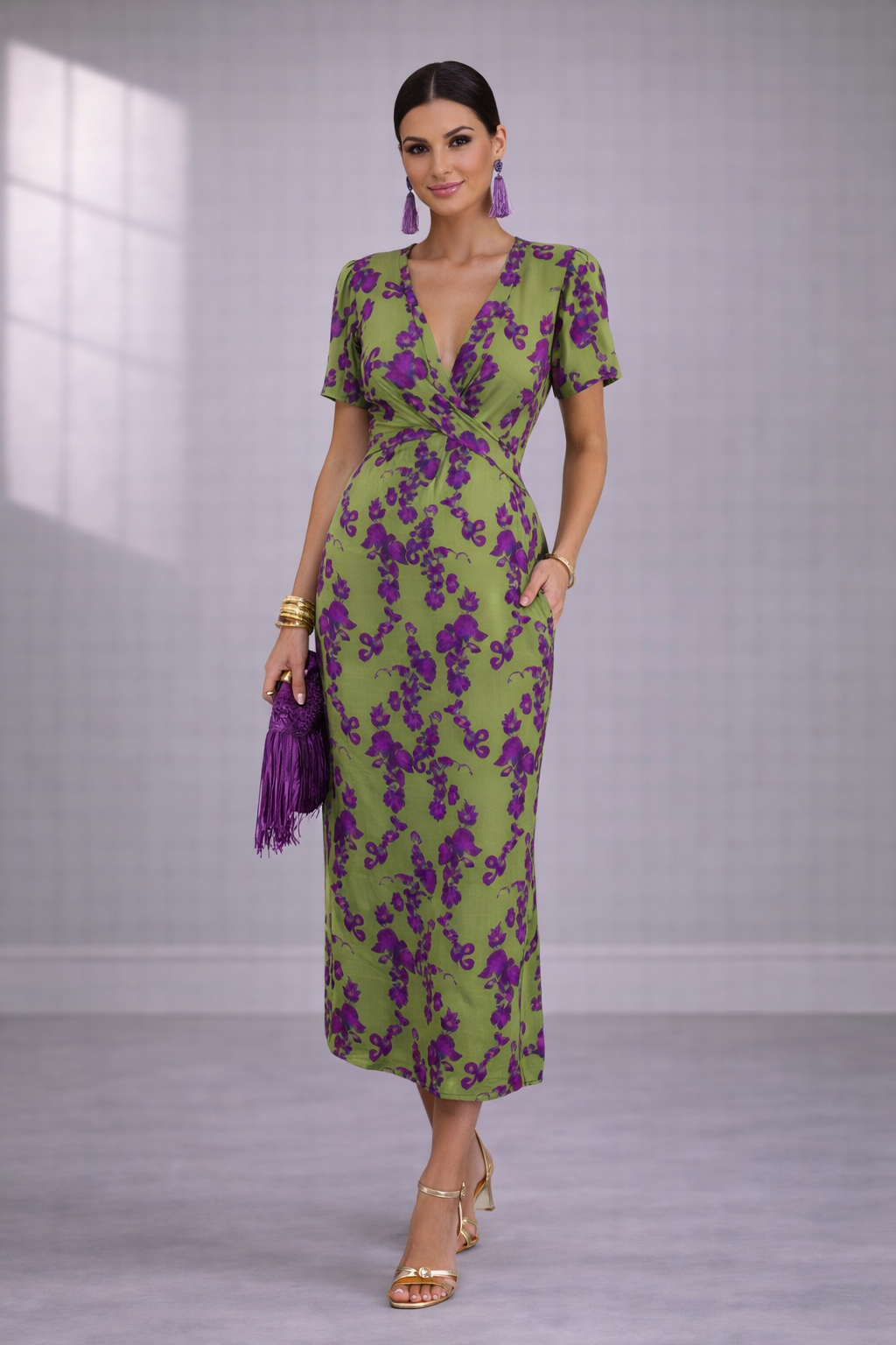 Anna | Vestido Elegante Primaveral