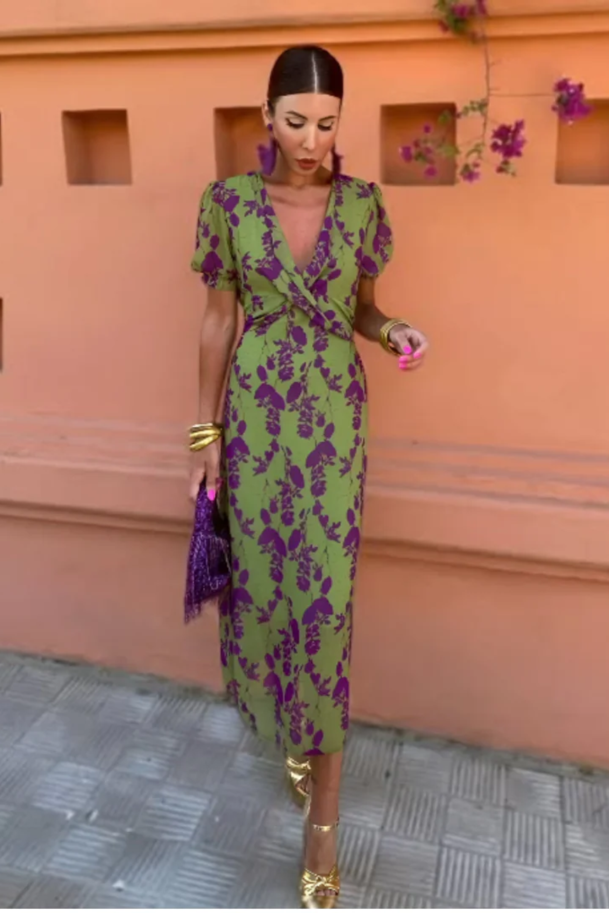 Anna | Vestido Elegante Primaveral