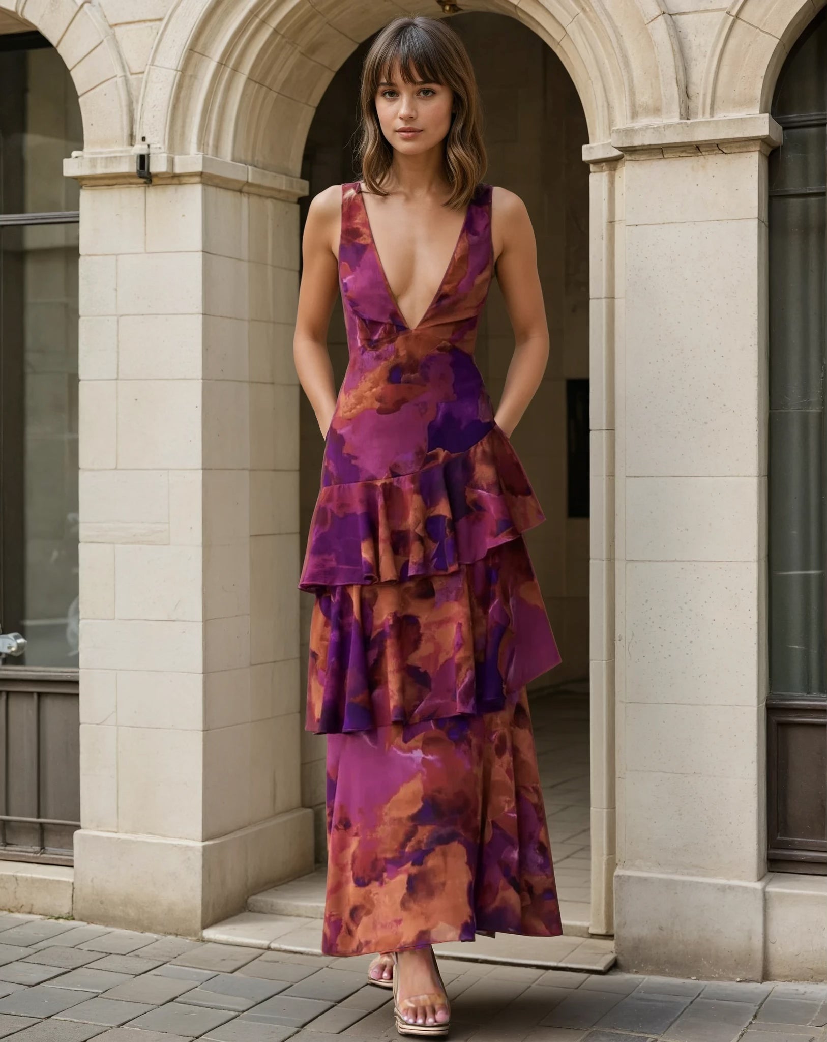 Paola™  | Vestido perfecto para la ocasión